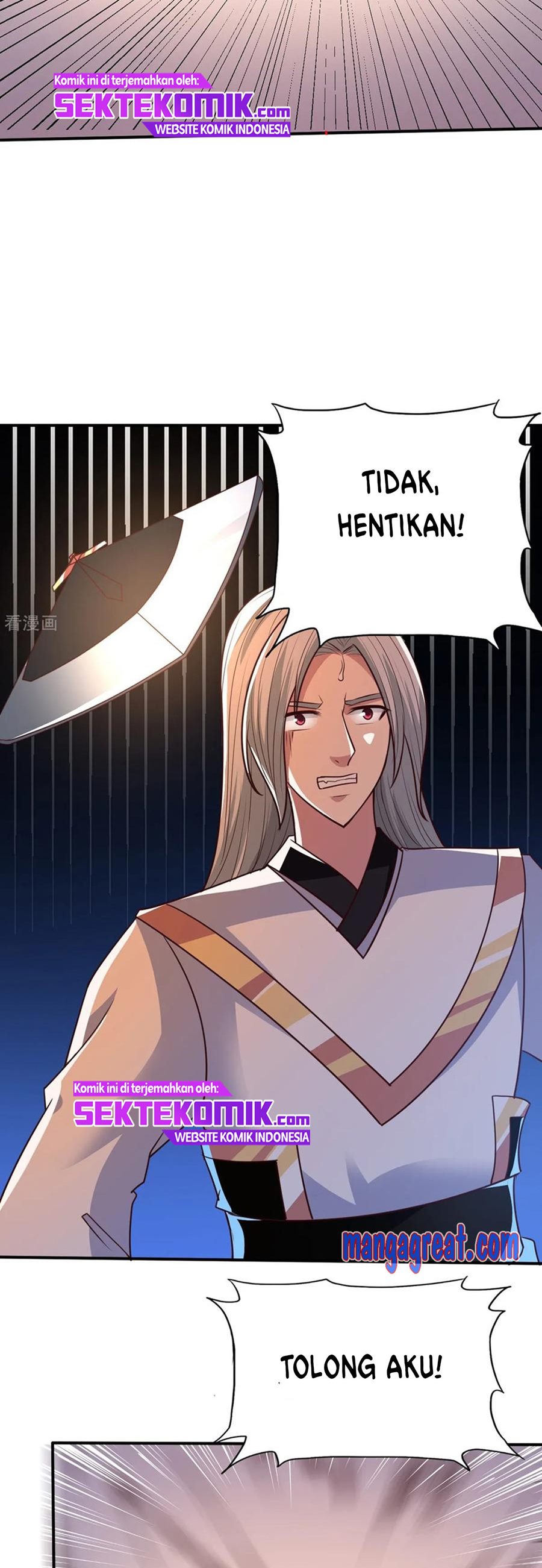 Chaos Jinwu Chapter 36 Gambar 4
